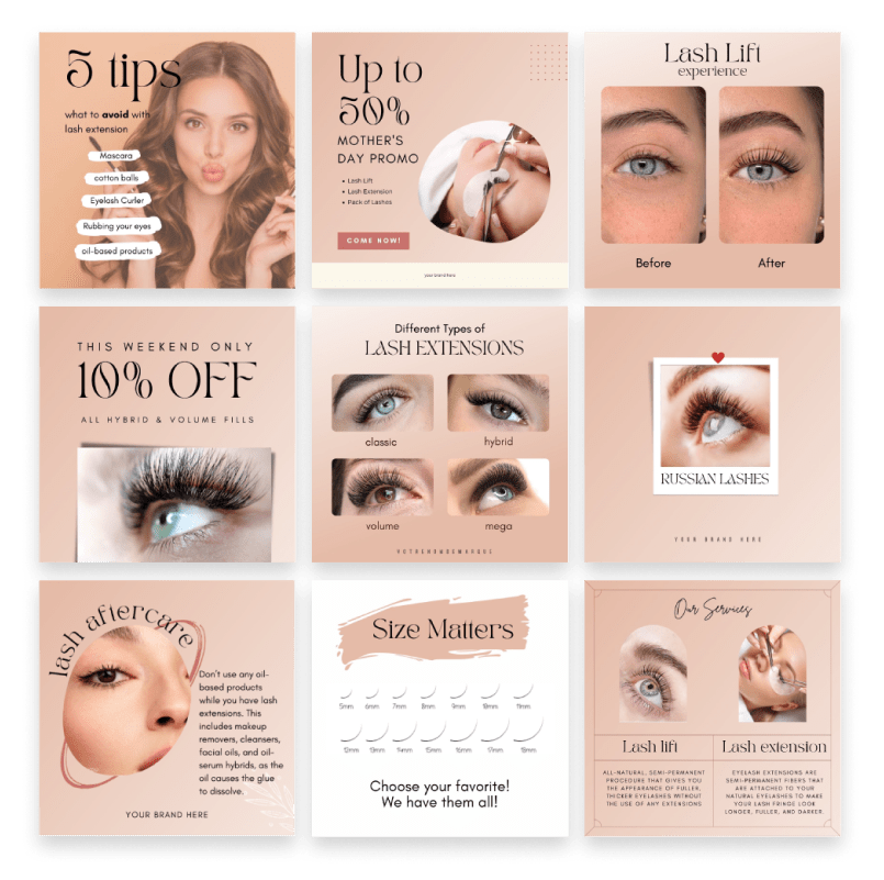 Lash Post instagram